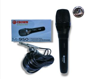 Crown M-950 Professional Cardioid Microphone M950