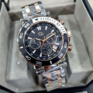 [Promo] Jam Tangan Pria GC / Guess Collection Z14011G7MF  Z14005G2MF  Z14009G9MF  Z14008G7MF One Sport Chrono Metal Original Garansi 2 Tahun [✔COD][100% Authentic]