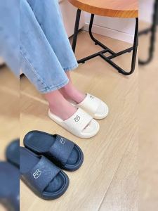 [Free Shipping] Anshangfen Slippers For Women Summer 2025 Model Indoor Home Use Bathroom CoupleS Non-Slip Thick-Soled Sandals MenS Outdoor Wear