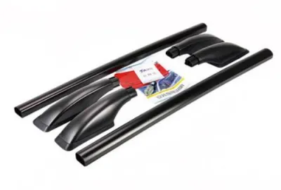 【New and Improved】 For Ford Ranger Car Roof Rack Metal Luggage Carrier Bar For Ford F-150 Car Roof Rack Car Accessory Total Length1.2m