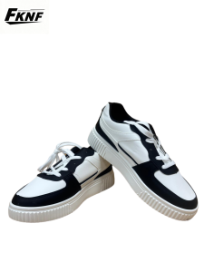FKNF Mens Shoes - New Style Fashion White Casual Sneakers School Shoes for Men | Mens Fashion White Shoes