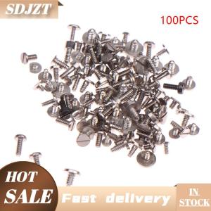 SDJZT 100pcs Tiny chính xác hỗn hợp đa-kích thước xem vít phong trào công cụ sửa chữa Phần cho thợ đồng hồ