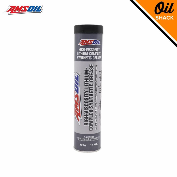 AMSOIL HIGH VISCOSITY LITHIUM COMPLEX SYNTHETIC GREASE NLGI 2