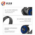 V2S SE5777 Foldable Adjustable Wired Stereo Headphone. 