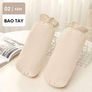 Tạp dề nấu ăn hoặc pha chế vải cotton thoáng mát và màu sắc xinh xắn