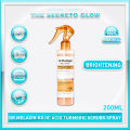 Dr.Melaxin Peel Shot Keratin Care Kojic Acid Turmeric Scrubs Spray 200ml | Korean Cosmetics. 