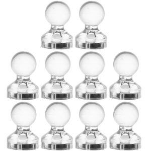 10 cái đinh bấm phát sáng mạnh mẽ đinh bấm đa chức năng đinh bấm bảng trắng nhà bếp tủ lạnh văn phòng