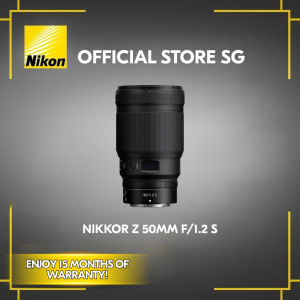 Nikon NIKKOR Z 50MM F/1.2 S
