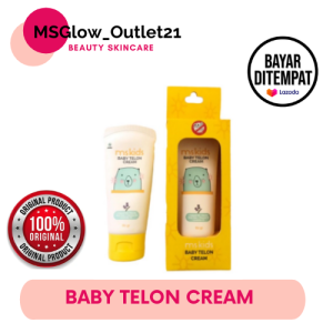 MS Kids Baby Telon Cream ORIGINAL - Minyak Bentuk Cream Anti Nyamuk Perut Kembung - MS Kids Telon BPOM - ready