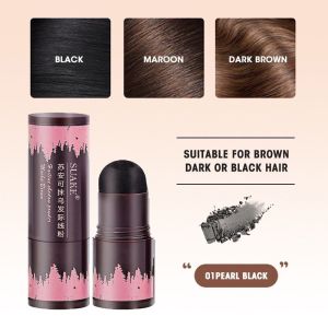 [Ready Stock+COD] SUAKE Hairline Hair Shadow Powder Waterproof Repair Hair Shadow Filling Renewal Pen Concealer
