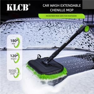 KLCB Oversized Car Wash Microfiber Chenille Mop