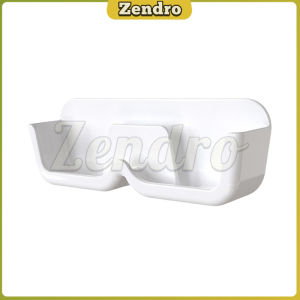 ZEO Wall Mounted Glasses Storage Box Bathroom Sunglasses Shelf Glasses frame