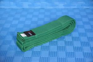 SS King Taekwondo Single Round Color Belt