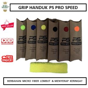 Grip Handuk Badminton Towel Raket MICRO FIBER PS PRO SPEED Anti Slip