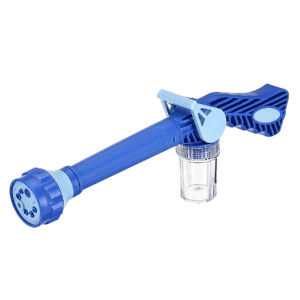 8in1 Multifunctional Water Jet Cannon Spray Gun Pump Dispenser Foam Car Sprayer/Turbo Meriam Air Jet Tekanan Tinggi