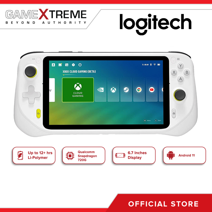 Logitech G Cloud Gaming Handheld Console