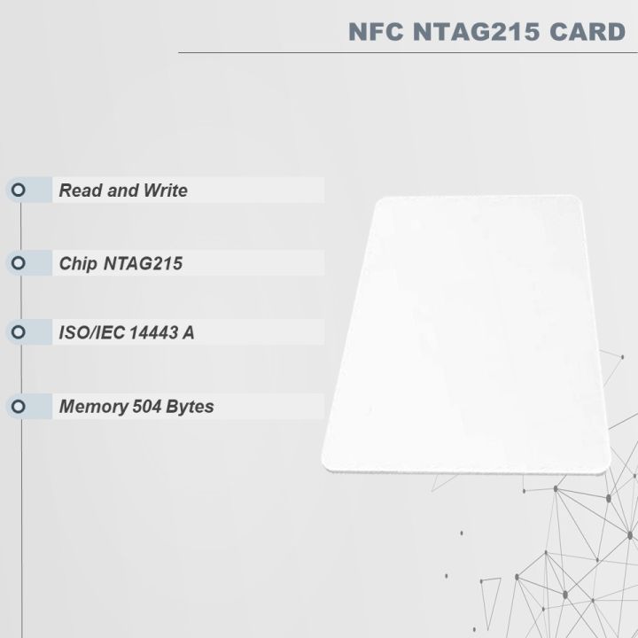 RFID NFC NTag215 Card NTag Tag 215 Kartu Nintendo Amiibo TagMo