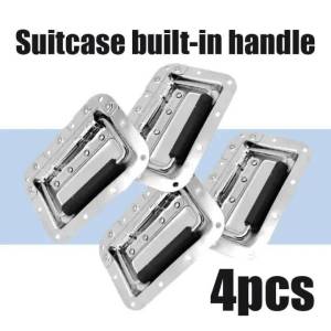 【COD/Original】4Pcs/set 162x107mm Tour Case Metal Handle Replacement Speaker Box Metal Handle For Tour Case