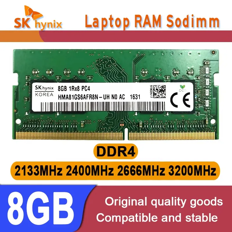 SKhynix DDR4 8GB×4 32GB SK Hynix Laptop RAM DDR4 4GB 8GB 16GB 32GB 2133MHz 2400MHz 2666MHz