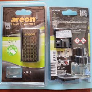 Nước hoa ô tô nhập khẩu hãng AREON kẹp cửa gió điều hòa (nhiều mùi) thiết kế nhỏ gọn sử dụng tiện lợi
