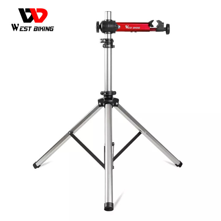 West Biking Professional Bicycle Repair Stand MTB Road Bike Aluminum