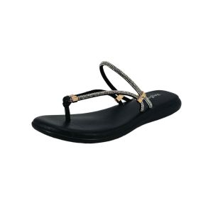 Regina รองเท้าส้นแบน พื้นกว้างรองเท้าเพื่อสุขภาพสำหรับผุ้หญิง รุ่น JB128 พื้นแน่นๆ สวมใส่สบายตลอดวัน มี2 สี สีดำ สีทอง