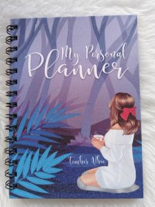 Personalized PLANNERS / JOURNALS / BABY MEMORY BOOK / CONFERENCE NOTEBOOK / NOTEBOOK by Artzhie Crafts |