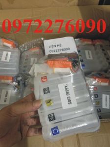 Bộ dẫn mực liên tục dùng cho máy in Canon ix6860