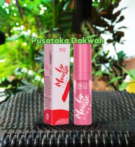 SR12 Lip Mousse CREAM SWEET BROWN Make Up Lipstik Merawat Bibir Sehat Cantik