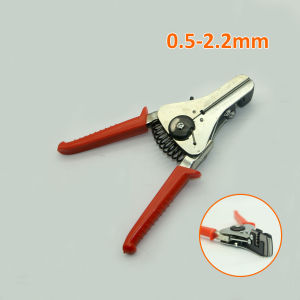 Kềm tuốt dây điện dây cáp VKS Kiềm lột vỏ dây điện cao cấp. kiềm tách vỏ dây cáp inox 304