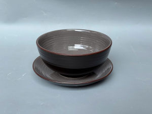 Set Tô Phở Tô Mỳ Gồm Tô Và Đĩa Kê F18 F20 Nhiều Màu Men Đa Dạng Quà Tặng Gốm Sứ Cao Cấp Bát Tràng