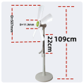 stand fan portable electric fan stand fans Adjustable standard Fan with size 5 blades quietness. 