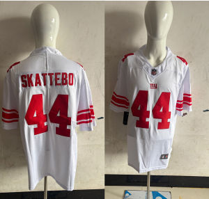 NFL Giants retro football jersey embroidered short-sleeve fan sportswear available in multiple sizes