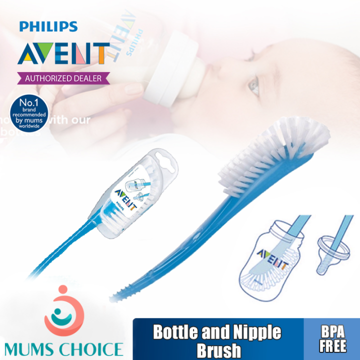 Philips Avent Bottle Bottle And Teat Brush Philips Avent Baby