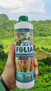 ROS 3GS SUPER FOLIAR (JAPAN TECHNOLOGY) with Measuring cup on 5L/4L/1L ONLY 500ML/250ML - All In One Bustimulant