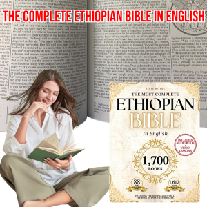The Complete Ethiopian Bible in English Culture Notes Detailed Content