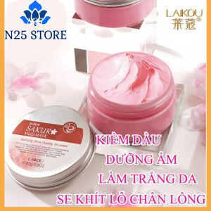 [ HỦ LỚN 80gram ] Mặt Nạ Bùn Sakura Nhật Bản Japan Sakura Mud Mask 80 gram – Làm Trắng Da Nuôi Dưỡng Làn Da Làm Sạch Sâu Se Khít Lỗ Chân Lông