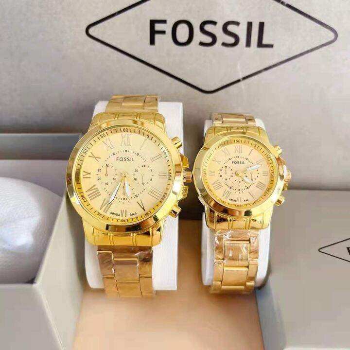 Fossil couple watch clearance price