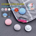 SET 4 Kẹp Cố Định Ga Giường Vỏ Chăn Gối Đệm Vải Cotton Đầu Nấm Kim Thép Khoá Ghim Chống Trượt Nệm. 
