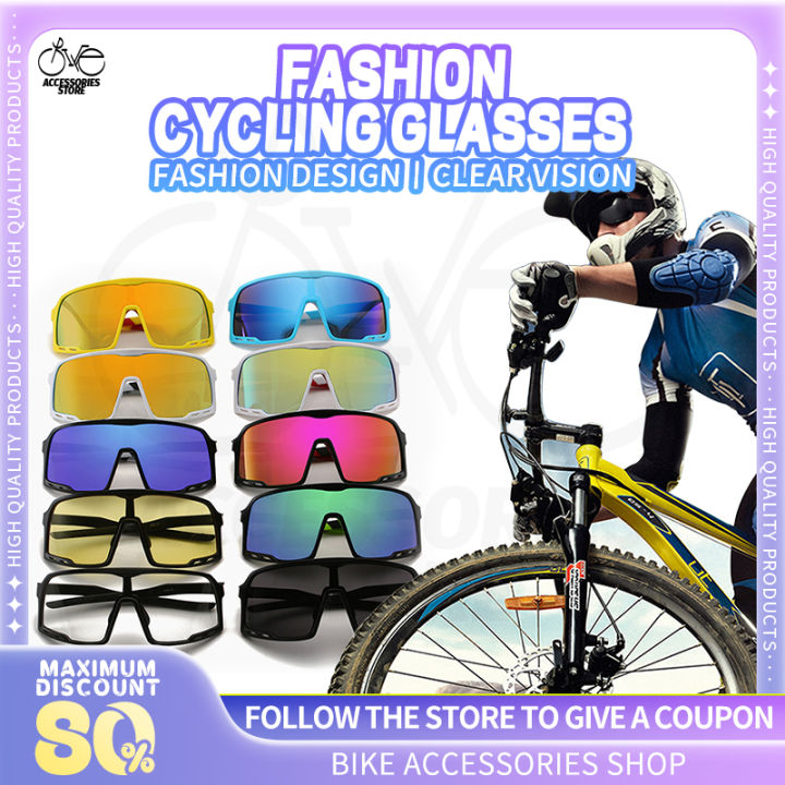 Unisex UV400 Cycling Shades for Bike sunglasses MTB glasses for ...