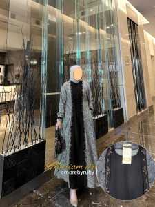 bintang exlusive gamis viral kekinian produk Amore by ruby edisi Mariam dress
