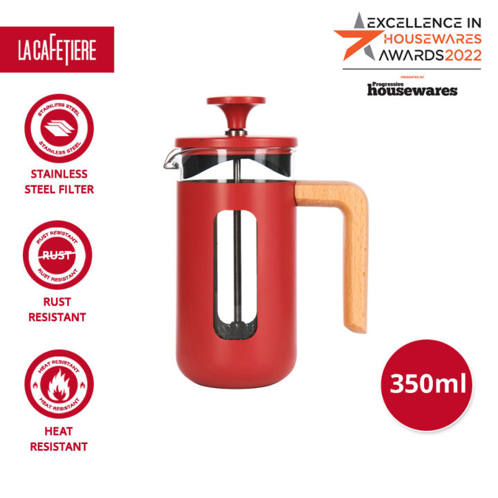 La Cafetiere French Press Coffee Maker / Tea Maker with multiple level