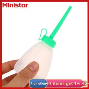 Ministar 1Pc Oil Liquid Can Pump Oiler 60ML Plastic Bottle For Old-Fashioned Household Industrial Flat Lockstitch Sewing Machine