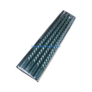 Kirilgu 4 Piece Twist Taper Not Drip Design Bright Color For Parties And Decors H8M4T