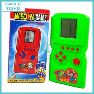Smile - Mainan Anak Gamebot Tetris Brick Game Mainan Jadul Wisdom Game
