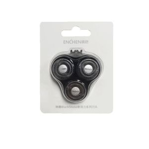 Enchen BlackStone 3D ที่โกนหนวดไฟฟ้า Electric Shaver เครื่องโกนหนวดไฟฟ้า โกนหนวดไฟฟ้า ใบมีด 3D ที่โกนหนวด กันน้ำ ที่กันจอนด้านหลัง