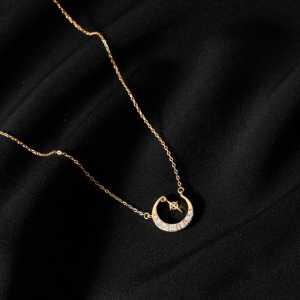 [ Callista Bilqis ] Kalung Titanium Wanita / Kalung Titanium Wanita Korea / Kalung Wanita Terbaru