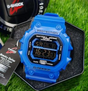 นาฬิกาแฟชั่น รุ่นยักษ์ใหญ่ สุดเท่ ระบบดิจิตอล สายยางเรซิ่น แข็งแรง 《 พร้อมกล่อง 》