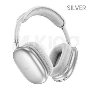 HOCO W35 Air หูฟังบลูทูธไร้สาย Triumph Bluetooth headset หูฟังครอบหู รองรับ Bluetooth 5.3 หูฟังสเตอริโอไฮไฟAUXโหมดการ์ดTF เบสนุ่ม เสียงดี ของแท้100%