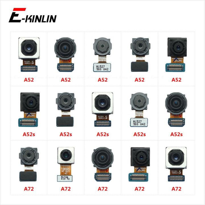 Main Depth Telephoto Macro Ultrawide Back Front Selfie Camera